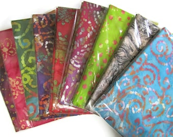 Batik (1yd) pre-cuts Stash builder 100% cotton fabric