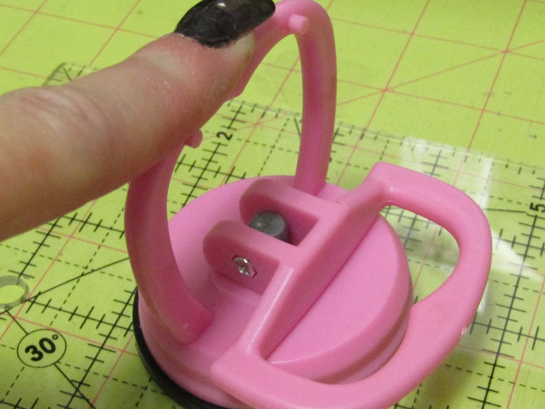 Ruler Handle for Quilt Ruler and Rotary Cutting Suction Cup Etsy