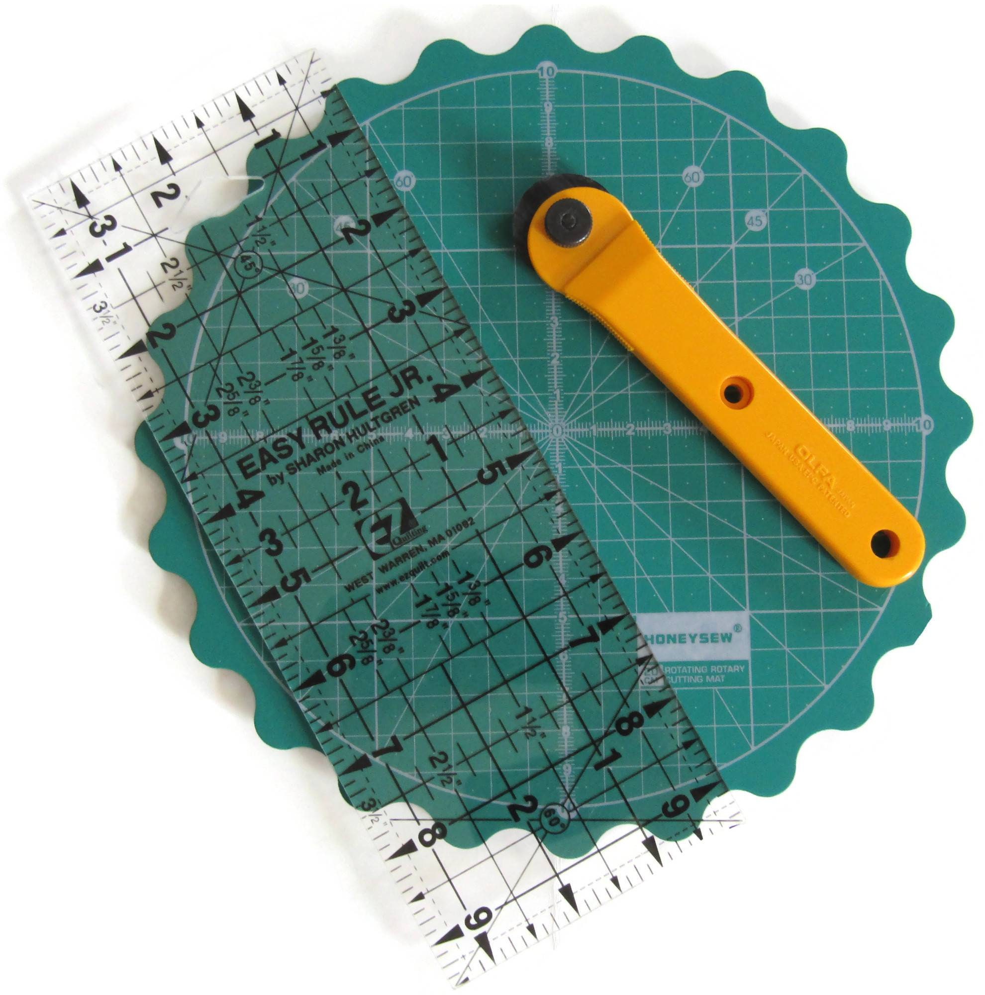 Rotating Rotary Cutting Mat, 2 sizes
