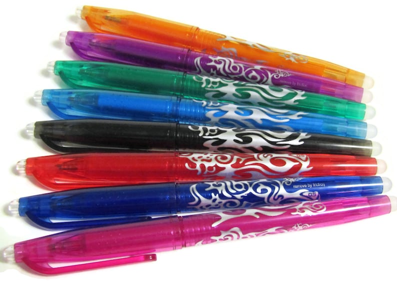 Friction/ Heat Erasable Pens for Quilting and Crafts image 2
