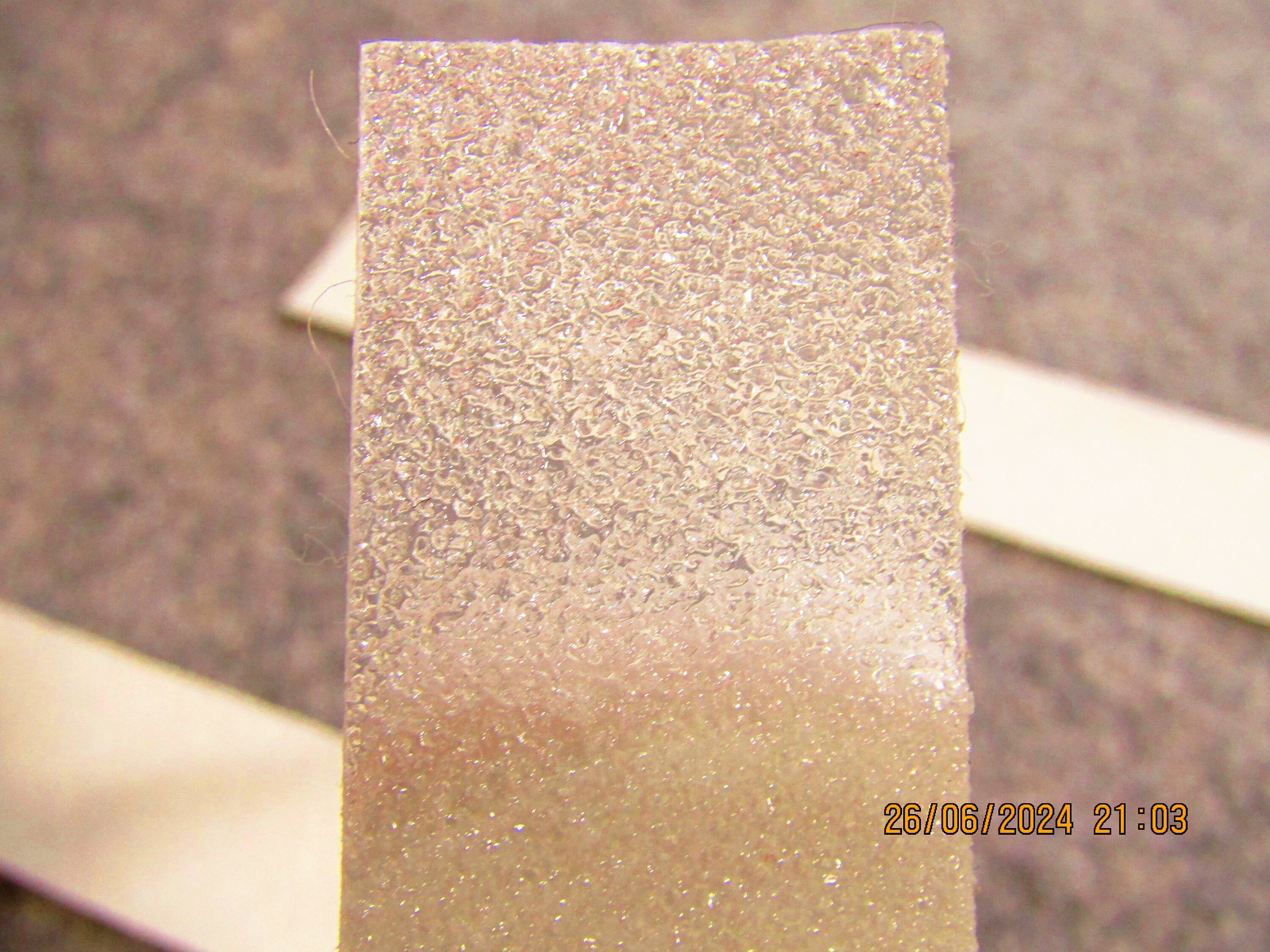 Ruler Grip Clear Sandpaper Adhesive 5
