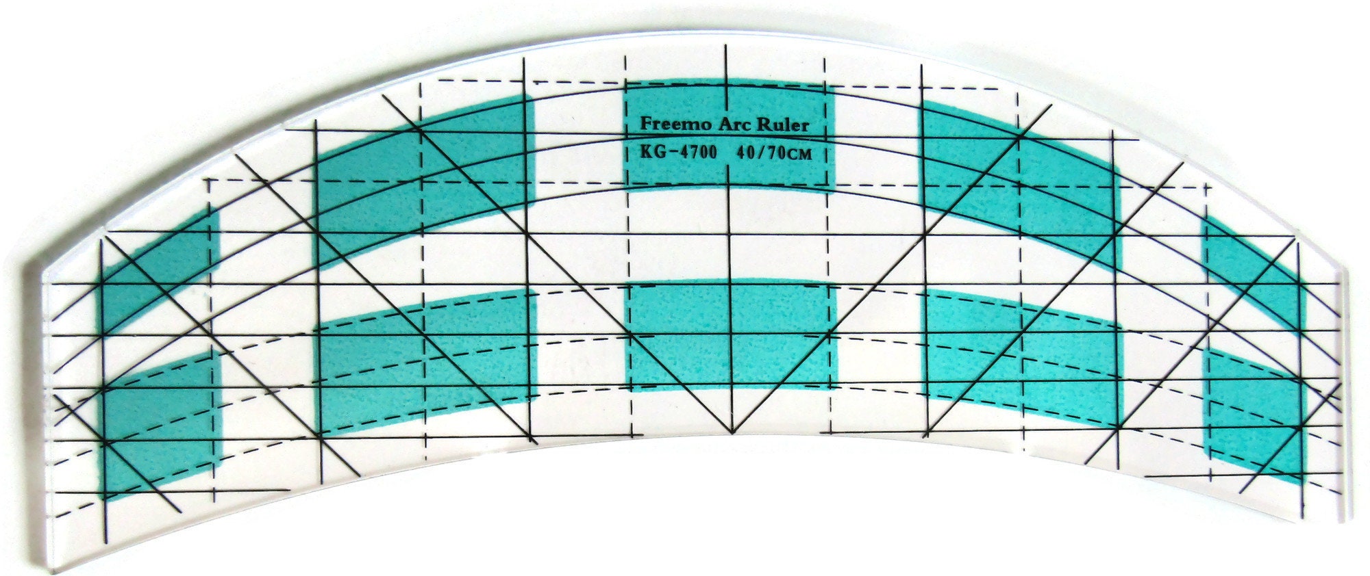 ruler foot templates 5 piece set 3mm rulers free motion etsy