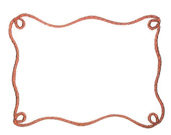 Lasso embroidered quilt label to customize with your personal message