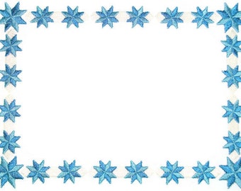 Lemoine Star embroidered quilt label, to customize with your personal message