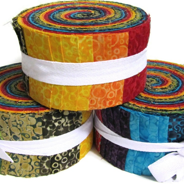 Jelly Roll - 40 Strips of 2.5