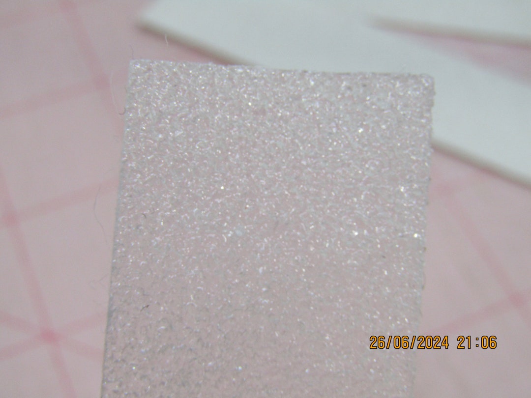 Ruler Grip Clear Sandpaper Adhesive 5