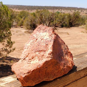 The Big Red Rock / Aquarium Rock / Zen Stones / Landscape Gardening / Home Decor