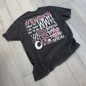 T-shirt Jin Tribute – Chemise BTS Jin, produits dérivés de la tournée RUNSEOKJIN EP, T-shirt surdimensionné Kpop Fanmade pour l'armée