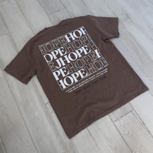 HOPE Tour Tee -  BTS ARMY Fan Merch | Kpop Concert Tee | Hope on the stage | Unisex Kpop Apparel