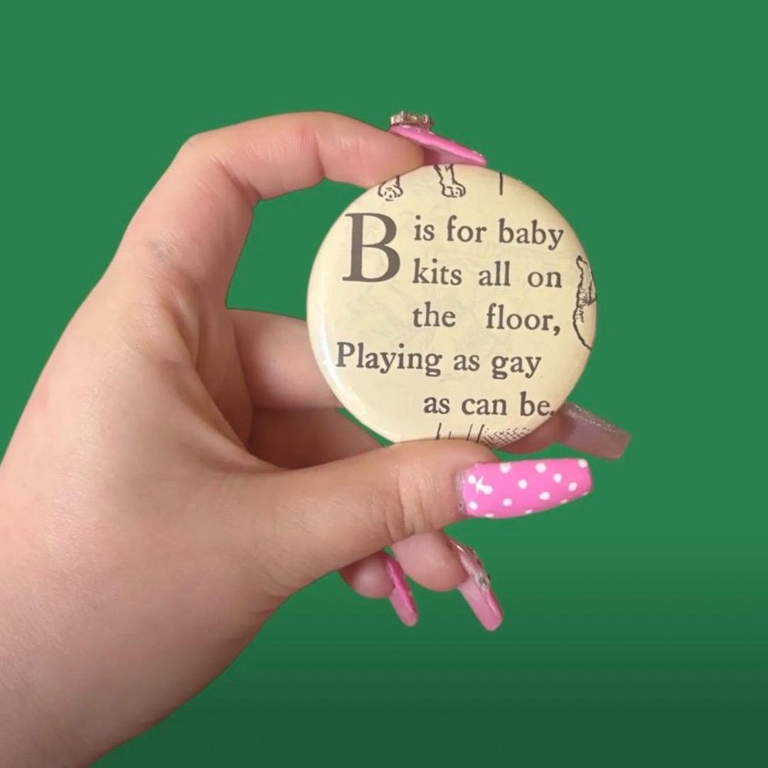 B is for Button - Etsy