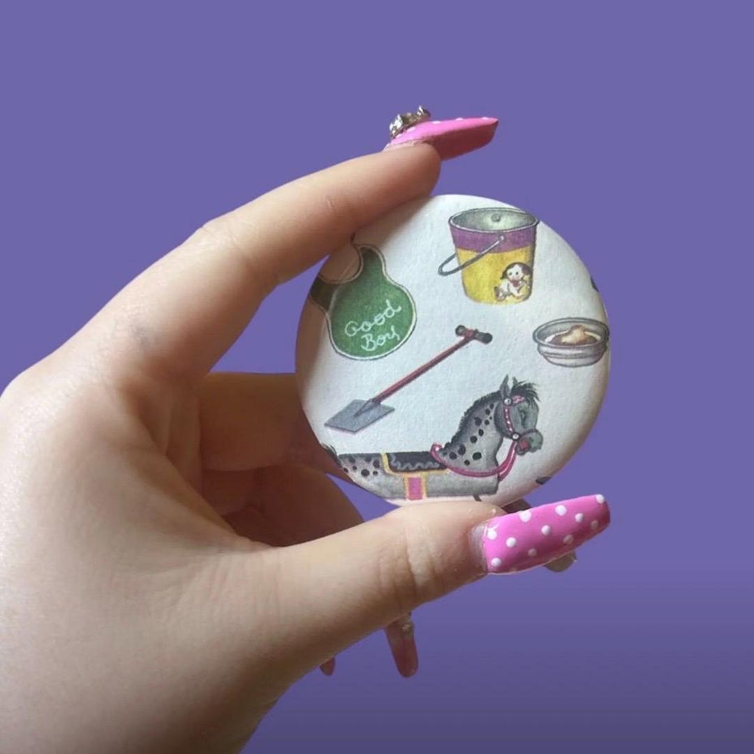 Timmy’s Stuff Button - Etsy