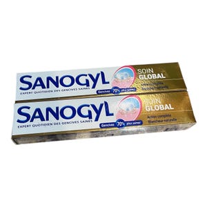 Sanogyl tandkräm 2 st