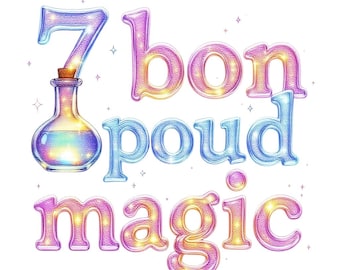 7 bon poud magic,100% original ayiti