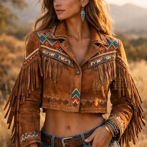 Tribal Jacket - Etsy