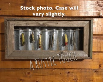 Fishing Lure Decor Etsy