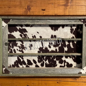 Belt Buckle Display Case - holds 15 buckles