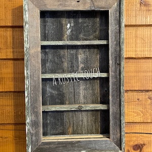Belt Buckle Display Case - holds 8 buckles