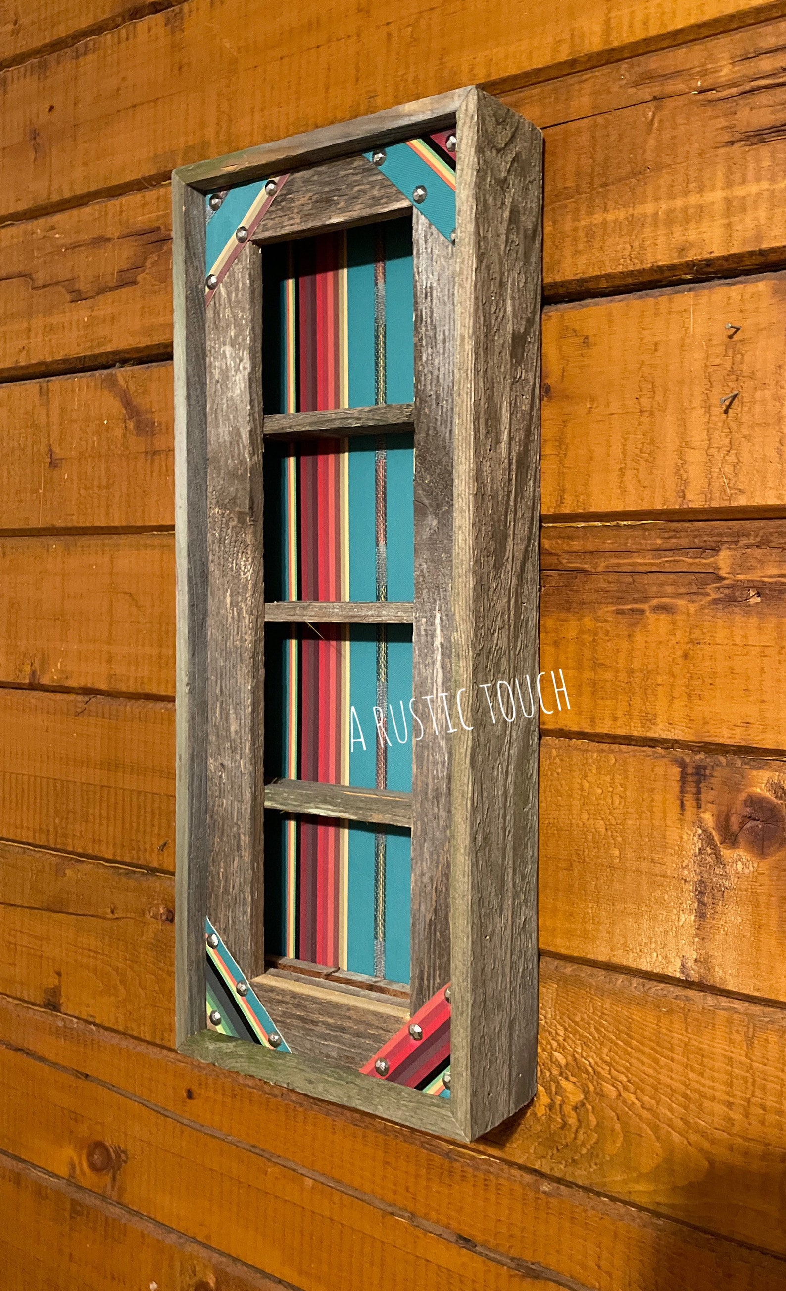 Belt Buckle Display Case Holds 4 Bucklesserape Etsy