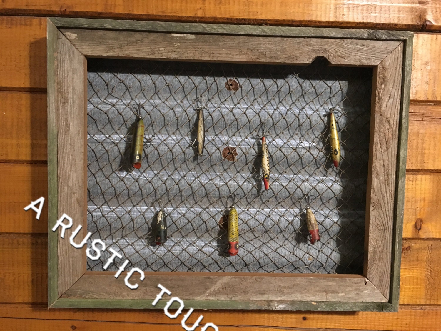 Fishing Lure Display Case -  Canada