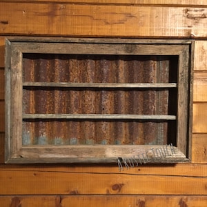 Belt Buckle Display Case - holds 15-18 buckles