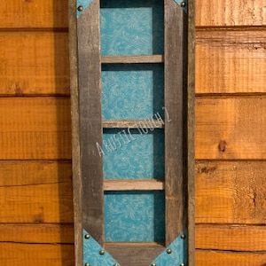 Belt Buckle Display Case - Holds 4 buckles