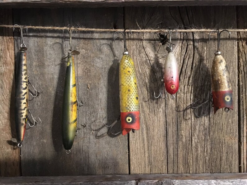 Fishing Lure Display Case Etsy