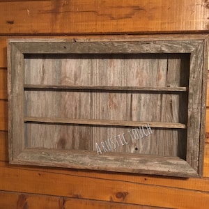 Belt Buckle Display Case - holds 15-18 buckles