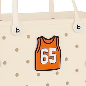 Personalized Sports Bag Tag | Custom Name Keychain | Team Gift | Bogg Bag Accessory image 16