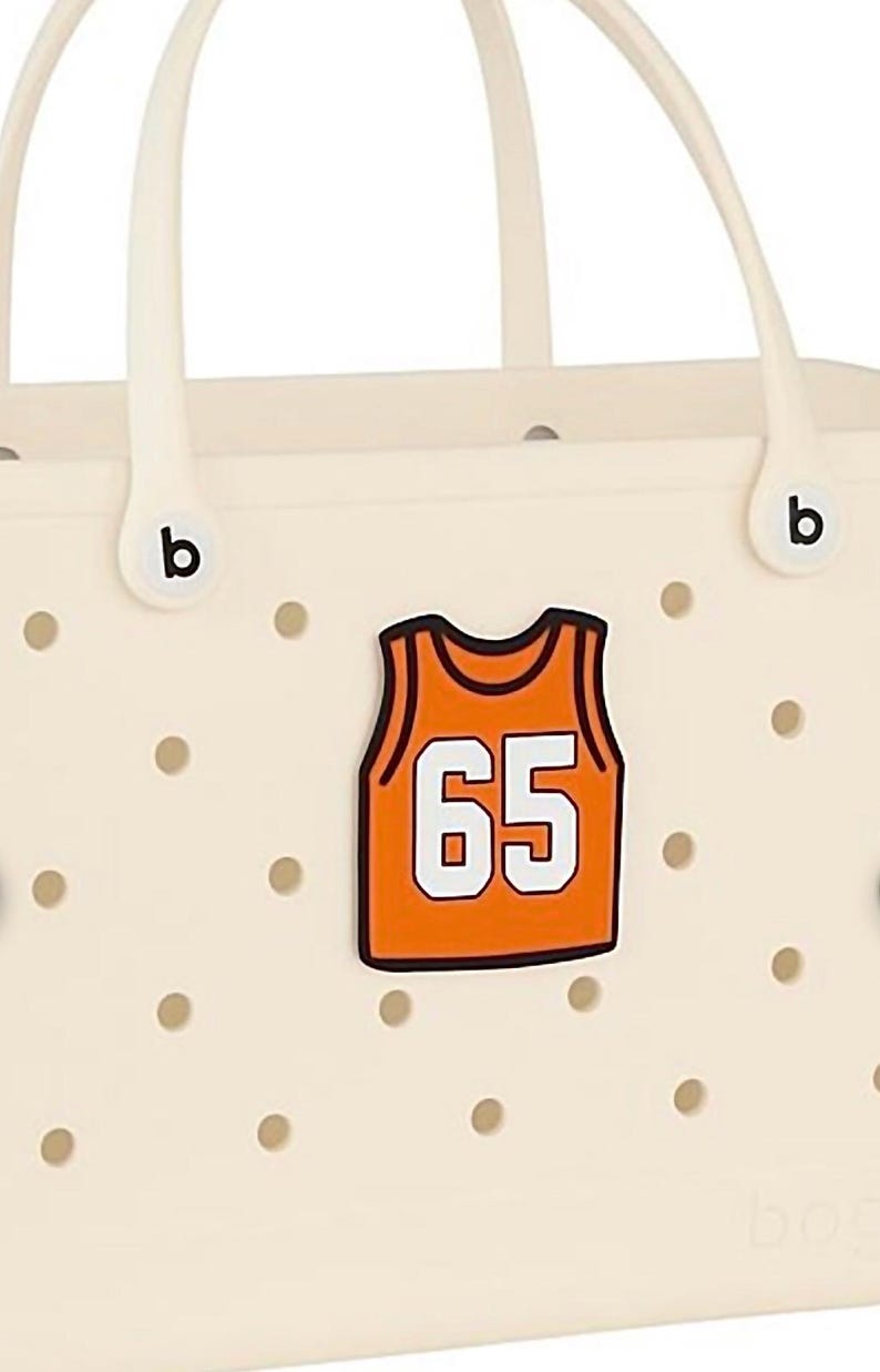 Personalized Sports Bag Tag | Custom Name Keychain | Team Gift | Bogg Bag Accessory image 16