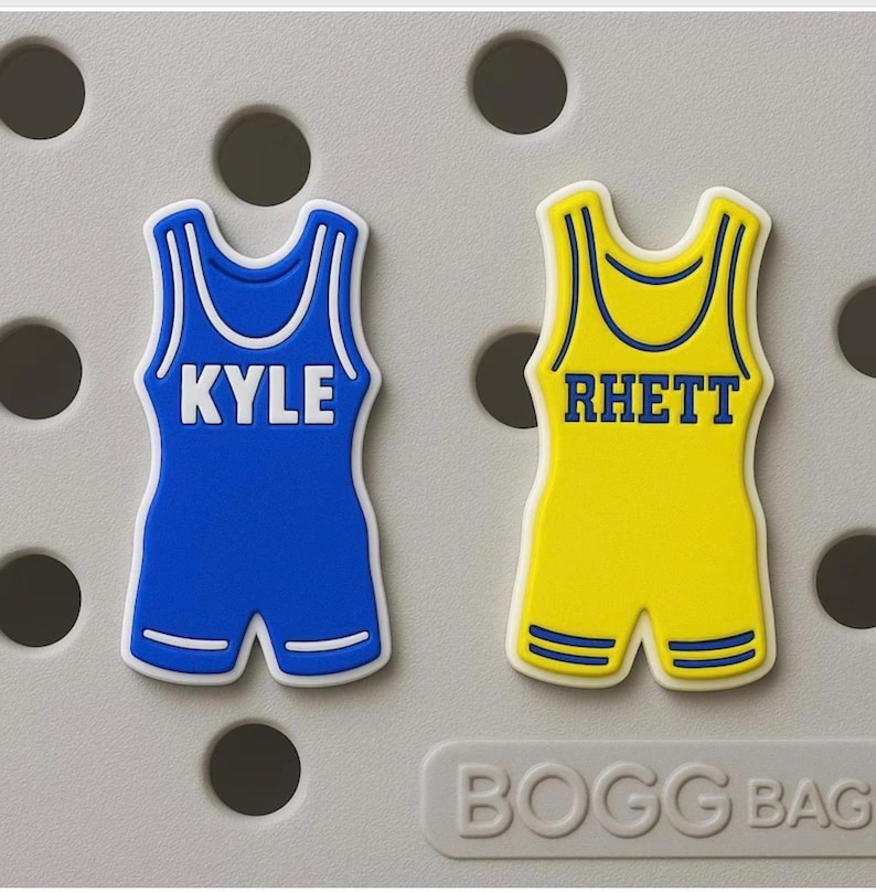 Personalized Sports Bag Tag | Custom Name Keychain | Team Gift | Bogg Bag Accessory image 4