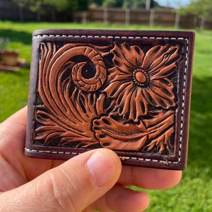 Billetera con clip para billetes