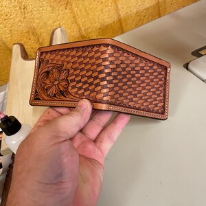 Billetera plegable