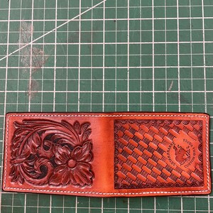 Billetera con clip para billetes