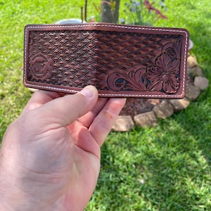 Billetera con clip para billetes