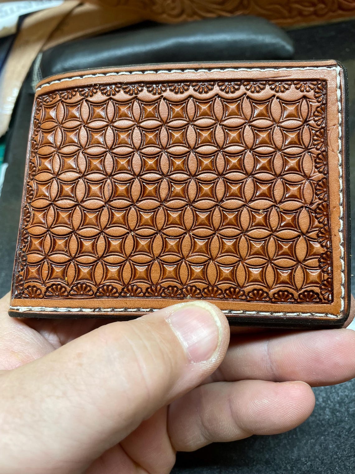 bifold clutch wallet!