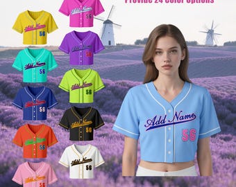 Custom Baseball Jersey Short Personalized Stitched Name & Number Fans Lovers Softball Customize Team Uniform
