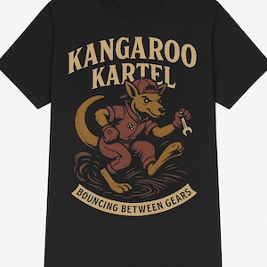 Kangaroo Kartell T-shirt