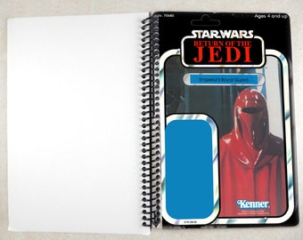 Emperor's Royal Guard Recycled Vintage Star Wars ROTJ Notebook/Journal