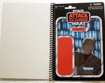 CVI EXCLUSIVE Jocasta Nu Recycled Vintage Style Star Wars AOTC Notebook/Journal