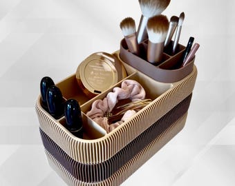 Make‑Up Organizer – modular, nachhaltig & stilvoll