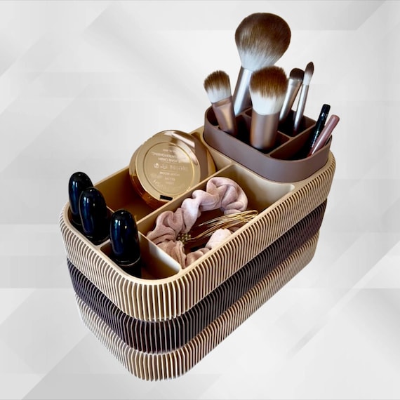 Make‑Up Organizer – modular, nachhaltig & stilvoll