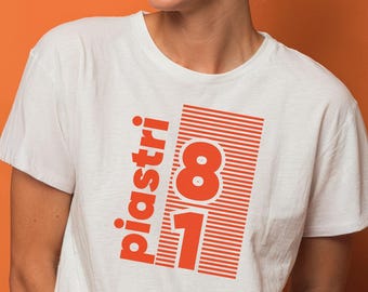 Oscar Piastri McLaren Racing T-Shirt: F1 Formula One Fan Apparel