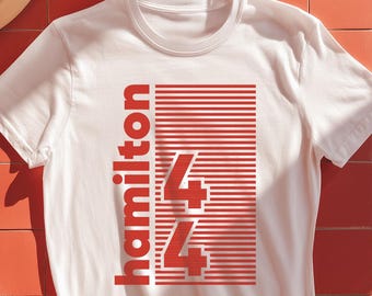 Lewis Hamilton Ferrari F1 T-Shirt: Vintage Racing Graphic Tee