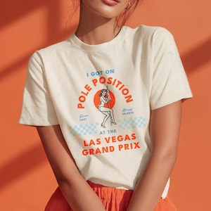 Las Vegas Grand Prix Shirt, F1 Shirt, F1, Vintage, F1, Vintage Motorsport Tee, Unisex Race Fan Gift, Formula Style Merch for Race Enthusiast