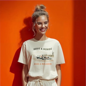 McLaren Formula 1 T-Shirt: Lando Norris & Oscar Piastri, Unisex F1 Merch image 4