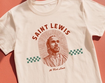 Lewis Hamilton F1 T-Shirt: Vintage Style Formula One Apparel