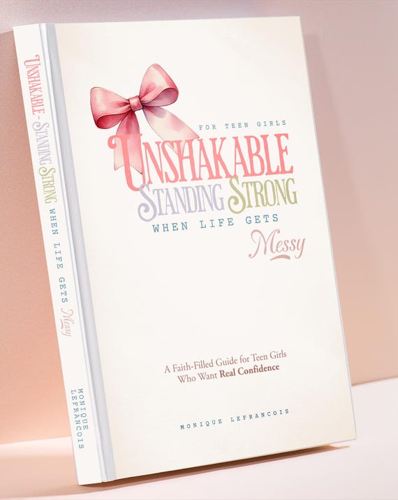 Teen Girl Christian Book – Devotional & Journaling Guide – Faith-Based Confidence and Purpose – Bible Study Resource