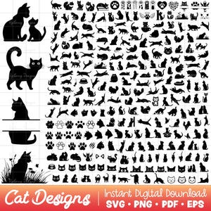 Zerbino TREND Sagomato A Forma Di Gatto - 40x70 Cm, In Poliammide Assorbente Con Fondo Antiscivolo, Made In Italy