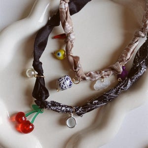 Bandana necklace