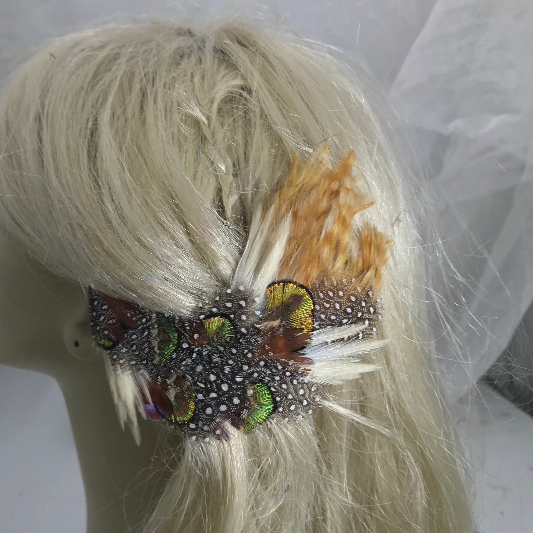 Chicken Fascinator - Etsy display picture 2